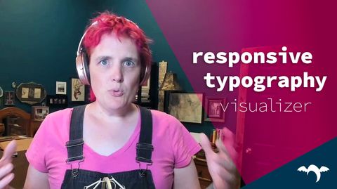 Miriam gesturing as she talks in a video thumbnail
